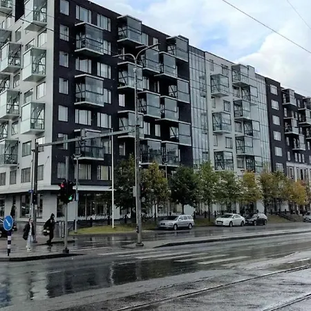 Center Tartu Mnt - Free Parking Apartman