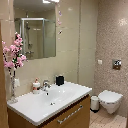 Center Tartu Mnt - Free Parking 아파트 탈린