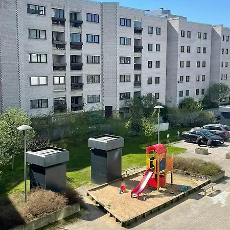Center Tartu Mnt - Free Parking 아파트 탈린