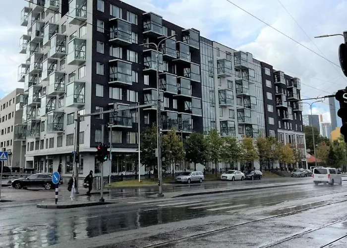 Center Tartu Mnt - Free Parking Lägenhet