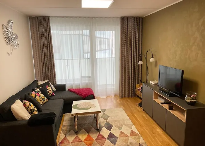 Center Tartu Mnt - Free Parking Appartement